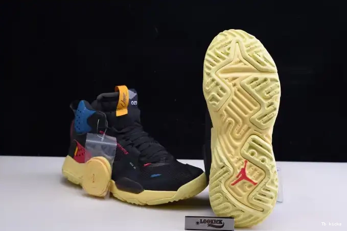 Rep TBK JORDAN LA MID X DA1951-001 NOIR' 'OFF DELTA UNION 0531